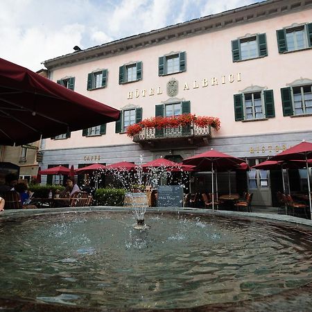 Historic Hotel Albrici Poschiavo Kültér fotó