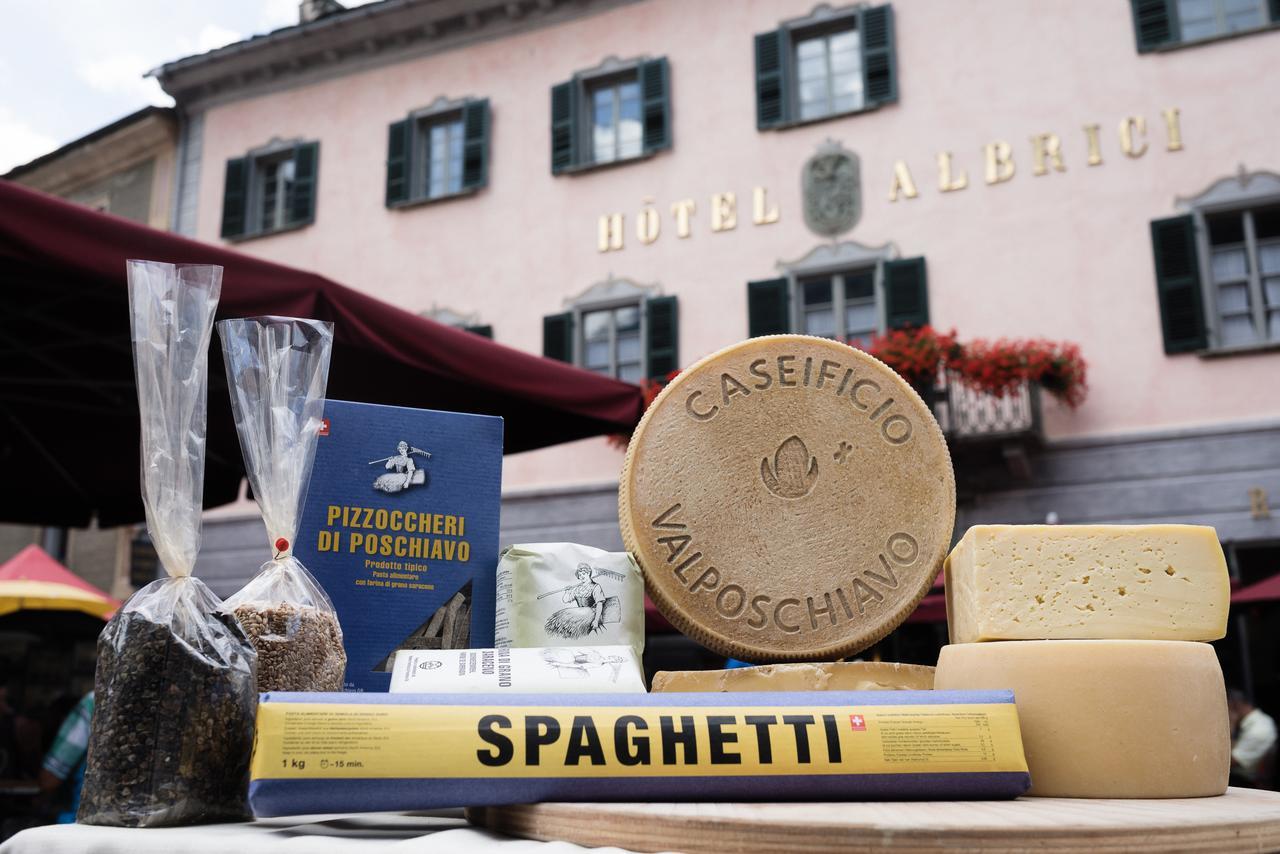Historic Hotel Albrici Poschiavo Kültér fotó