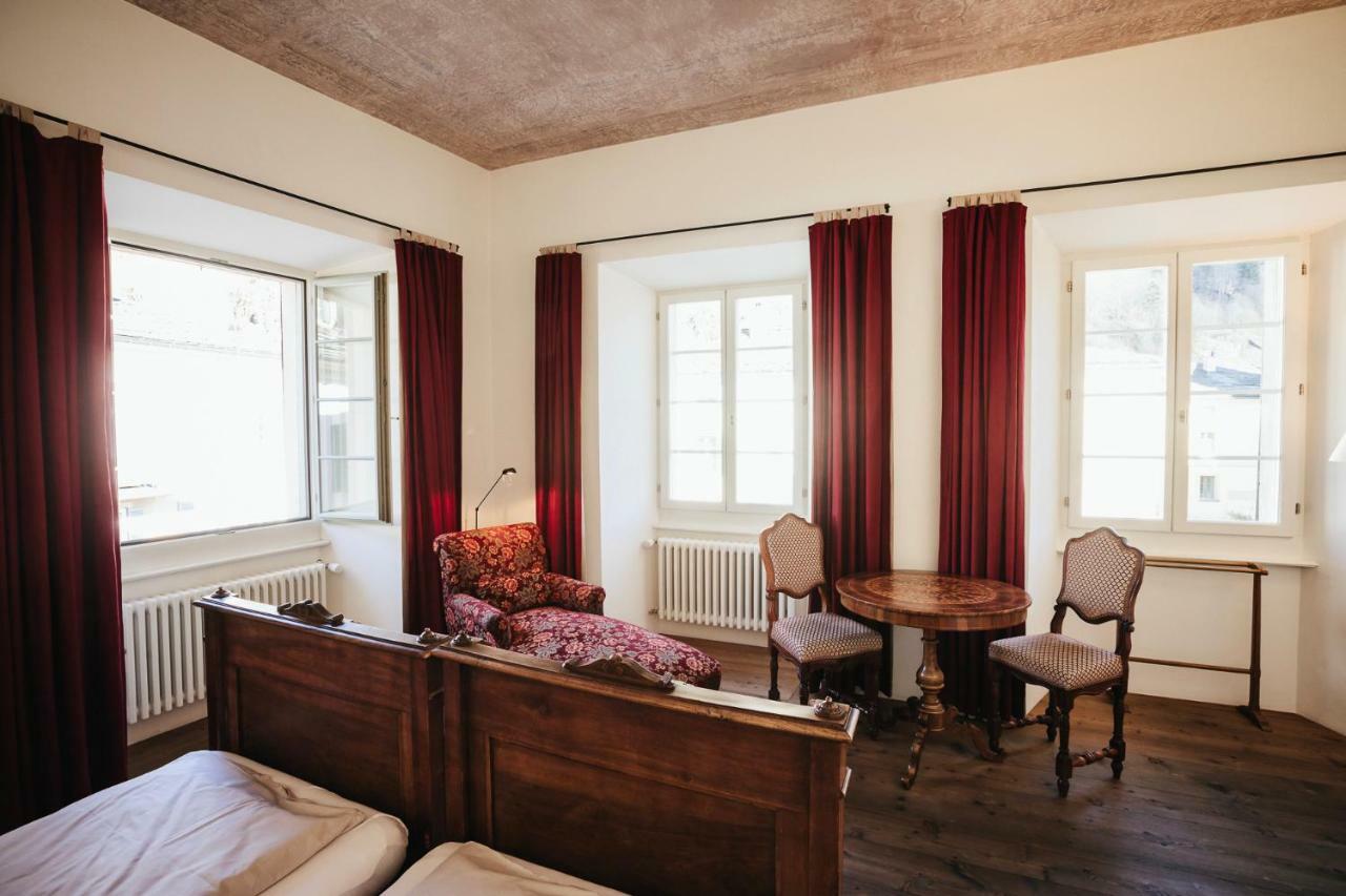 Historic Hotel Albrici Poschiavo Kültér fotó