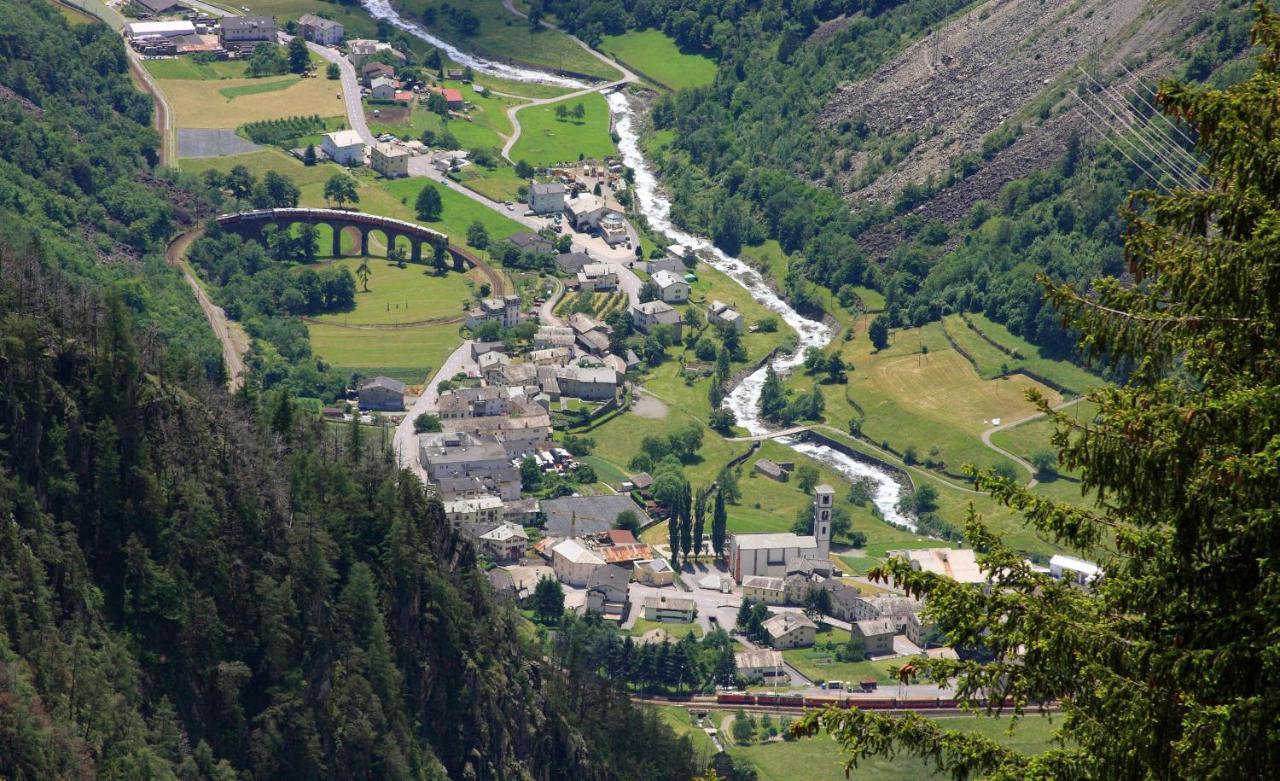 Historic Hotel Albrici Poschiavo Kültér fotó