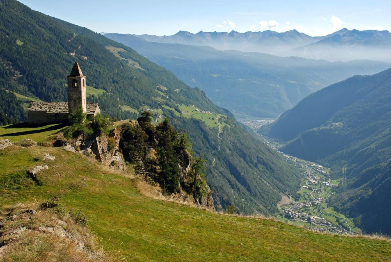 Historic Hotel Albrici Poschiavo Kültér fotó